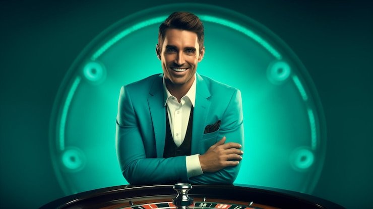 Bandar Ceme card table on yoyo with dealer and live players
